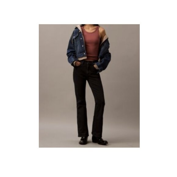 Classic Calvin Klein Jeans Size W25 L34 Flare - Picture 1 of 5